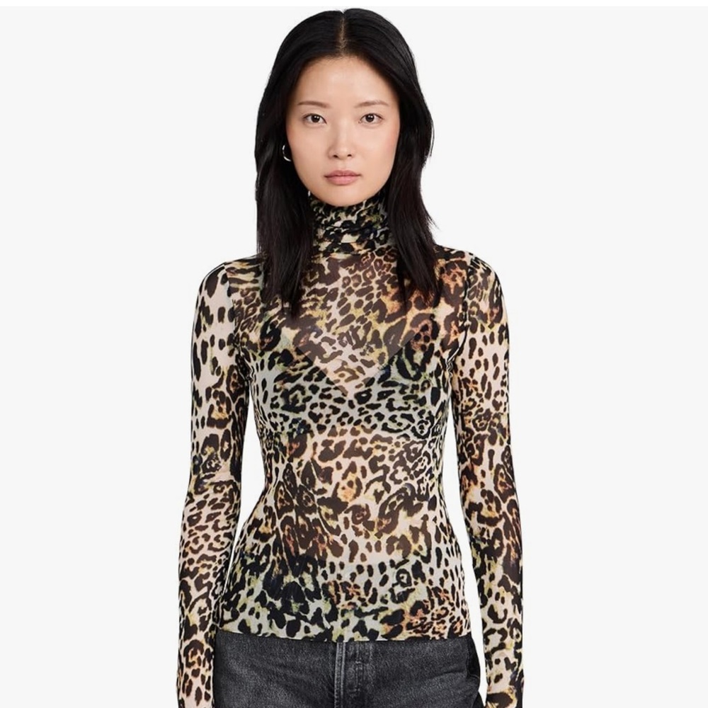AFRM Women's Zadie Turtleneck Long Sleeve Top